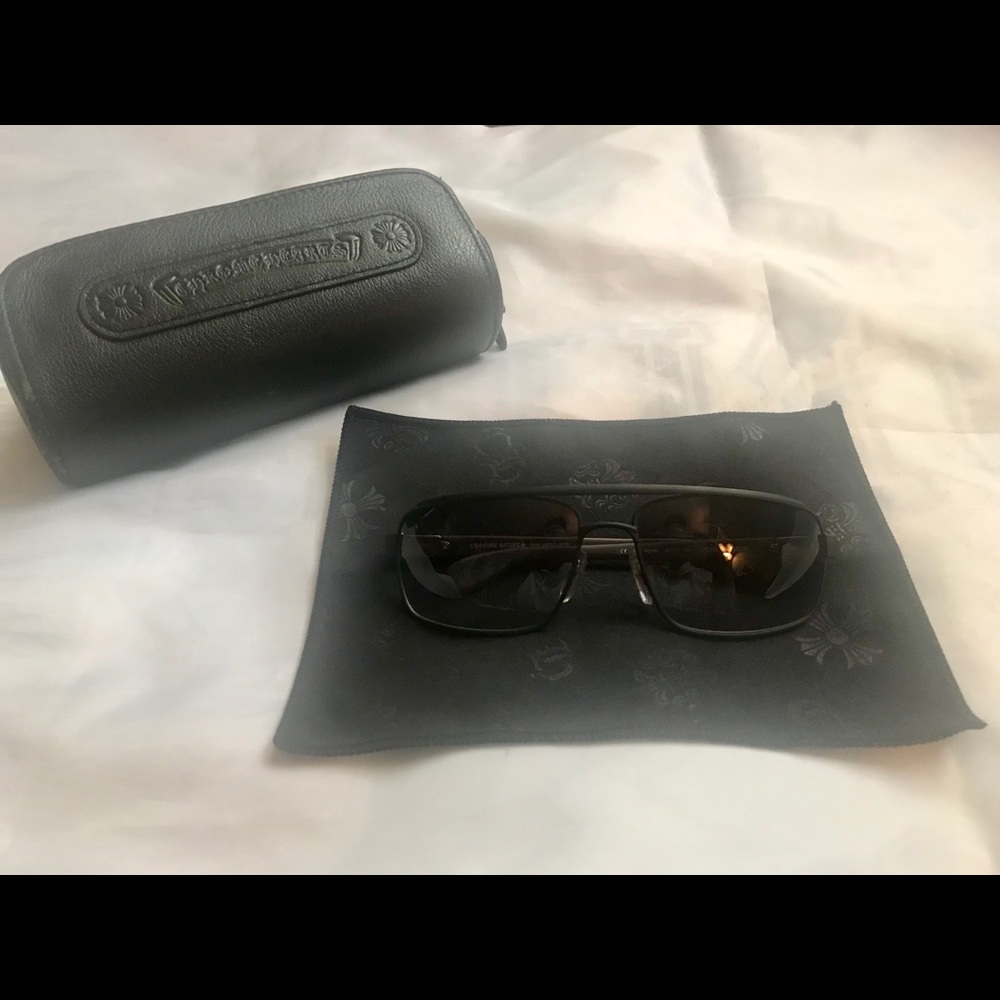 Chrome hearts unisex penetration sunglasses